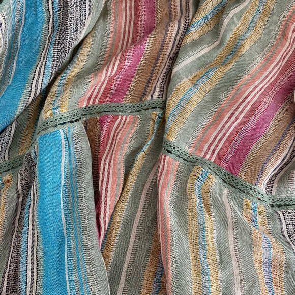 SOLD // Free People // Anika boho vintage dress - Picture 12 of 12